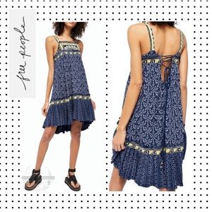 NWT Free People - Boarderline Tank Dress M